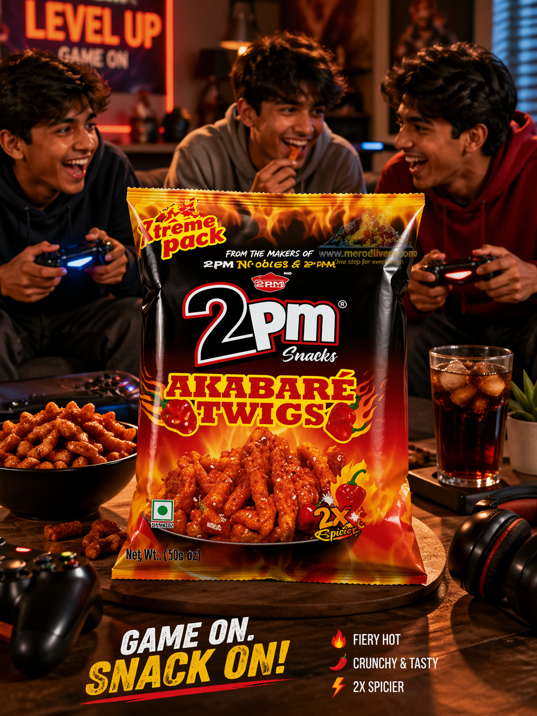 2pm Akabare twigs single pk
