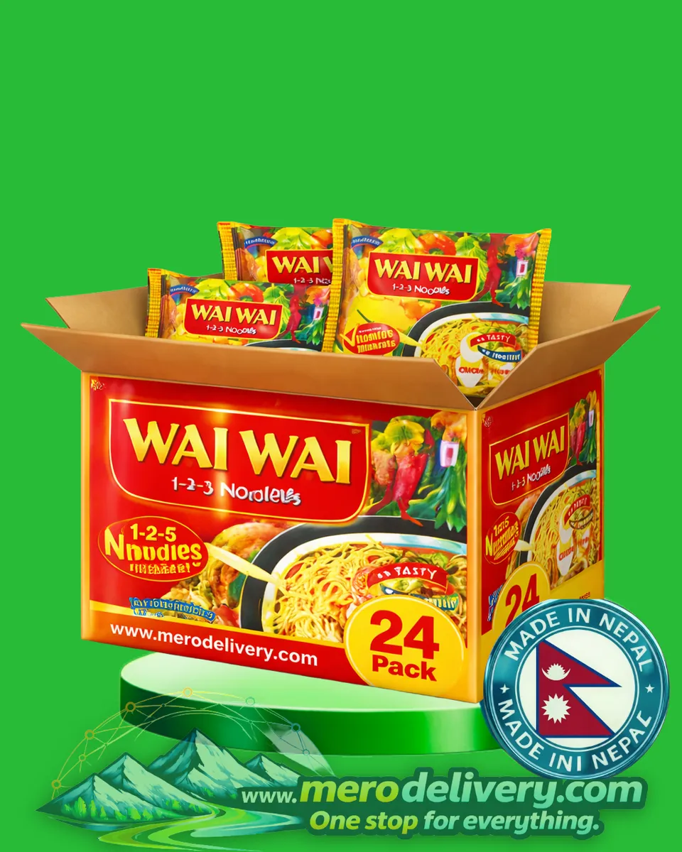 Wai-Wai Instant Noodles 24-pack