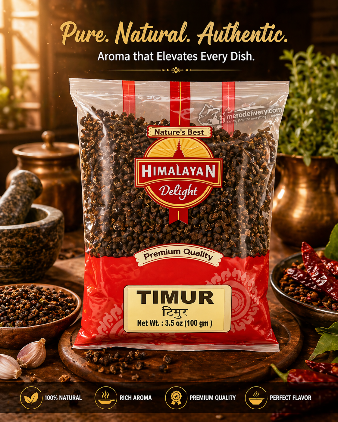 Himalayan timur 100g