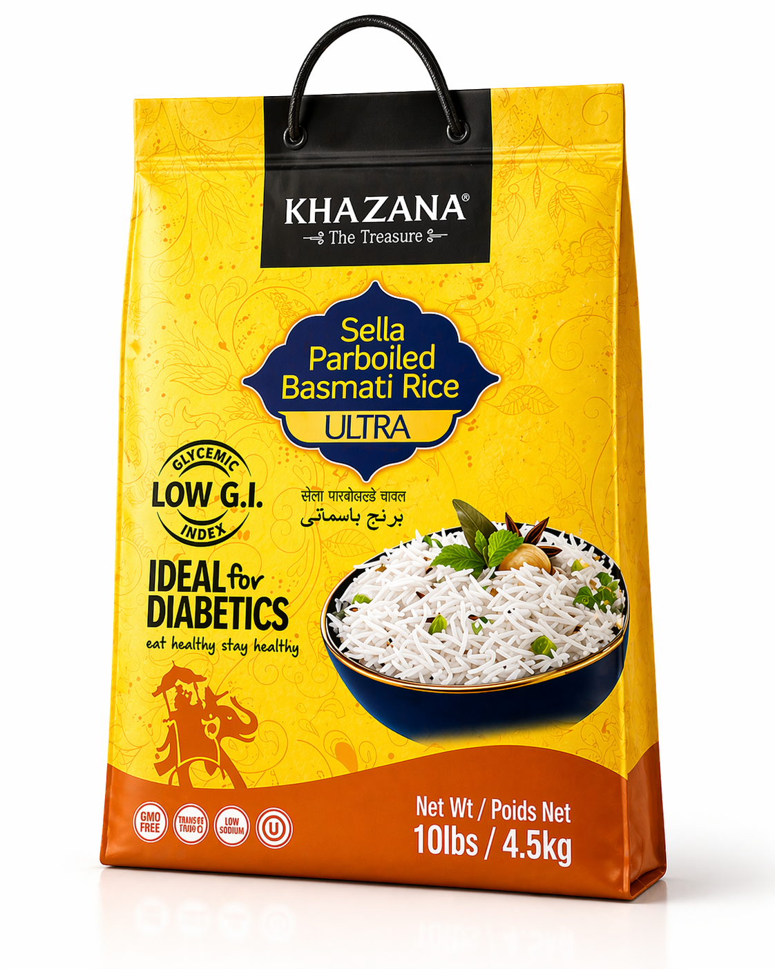 Khazana rice 10lbs