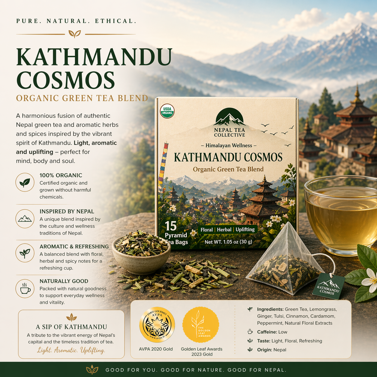 Kathmandu Cosmos 100g